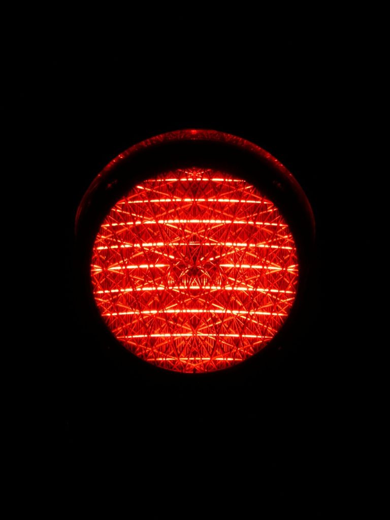 traffic lights, red light, red